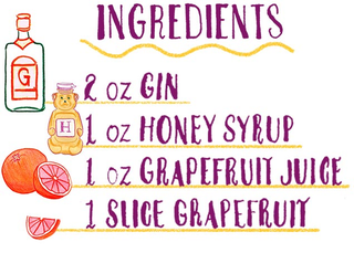Illustration for article titled How to Make the Posi Vibes, A Gin Cocktail That Keeps It Short and Sweet